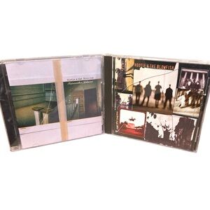 Hootie & The Blowfish CDs Cracked Rear View & Fairweather Johnson